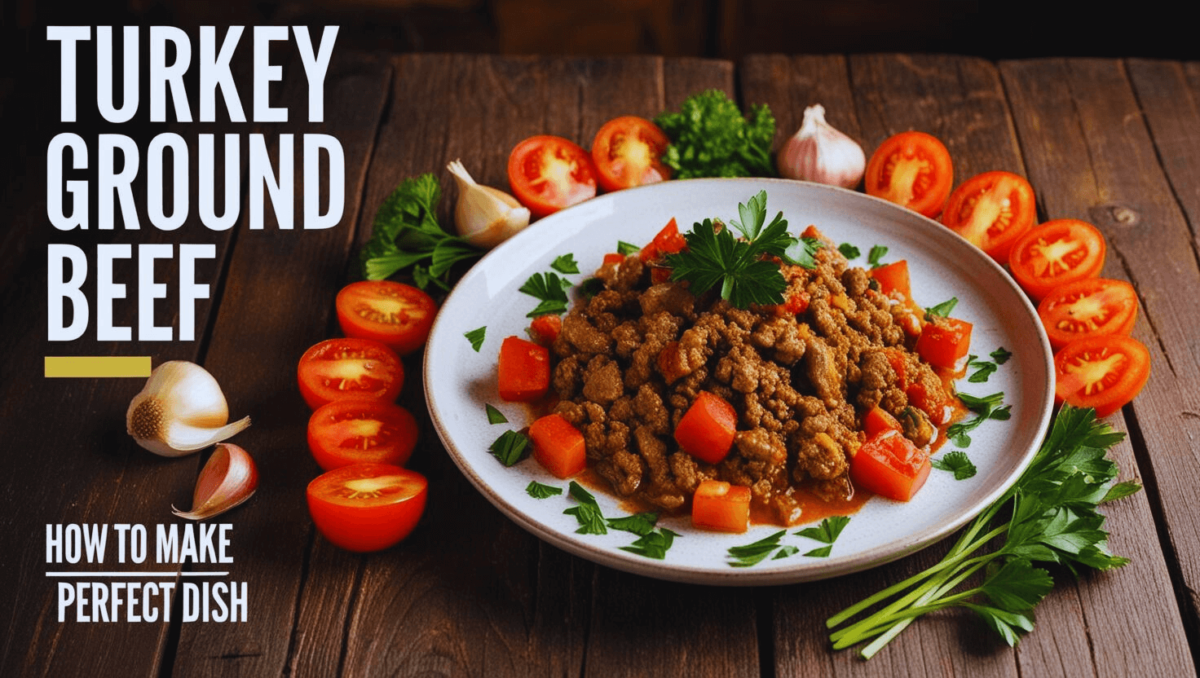 Turkey Ground Beef Recipe: How to Make the Perfect Dish