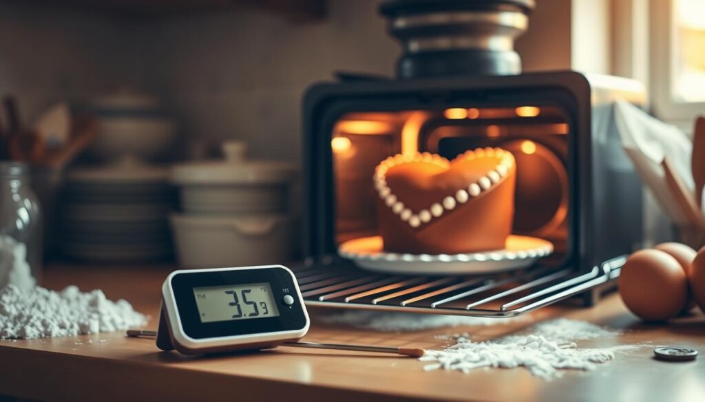 heart shaped cake Cooling Process