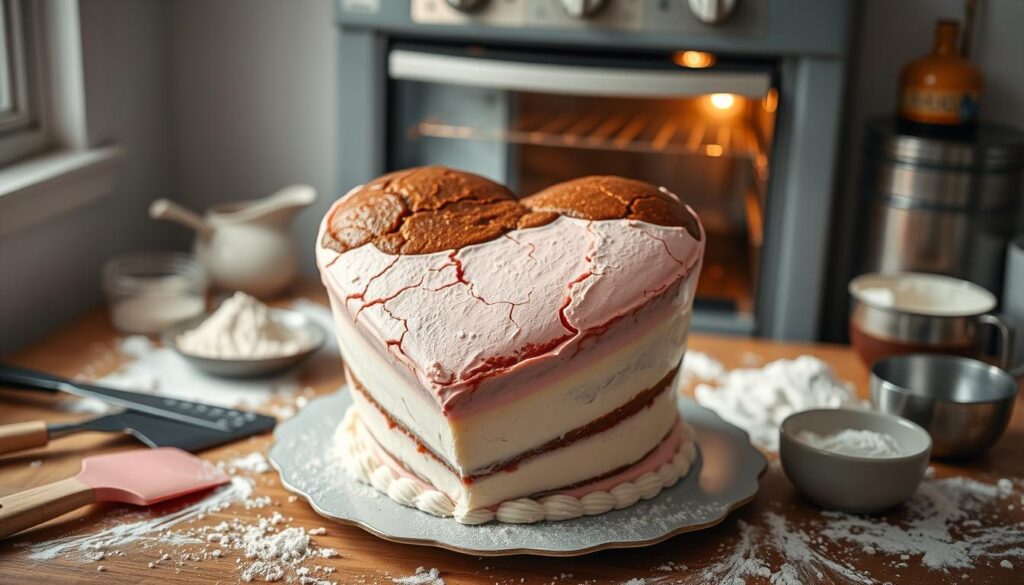 best heart shaped cake ever made